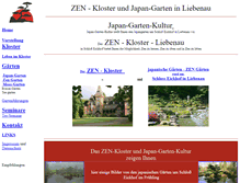 Tablet Screenshot of japan-garten.eu